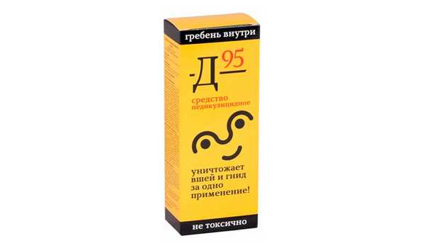Педикулезный шампунь от вшей «911+ Ваша Служба Спасения, Д-95»