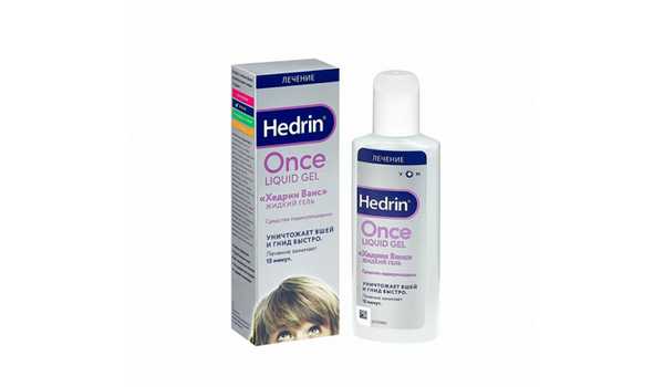 Педикулицидный гель Hedrin Once