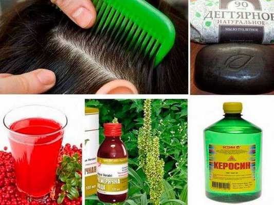 Народные средства от вшей