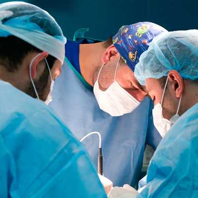 Операция при плоскостопии 2—3 степени