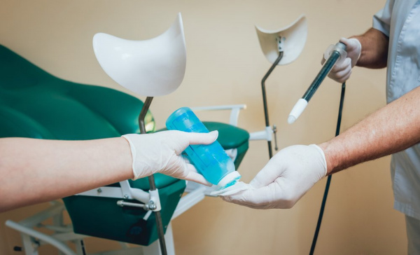 Проктологический осмотр