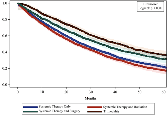 Benefits of Surgical Treatment of Stage IV Breast Cancer for Patients With Known Hormone Receptor and HER2 Status