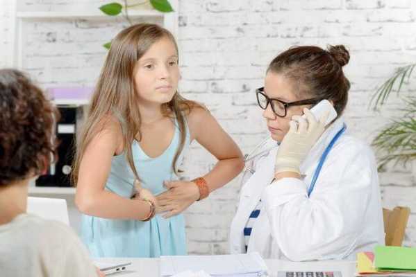 Сальмонеллез у ребенка