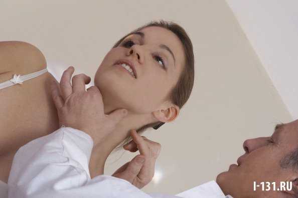 Медуллярный рак щитовидной железы