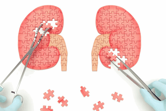 Терминальная почечная недостаточность