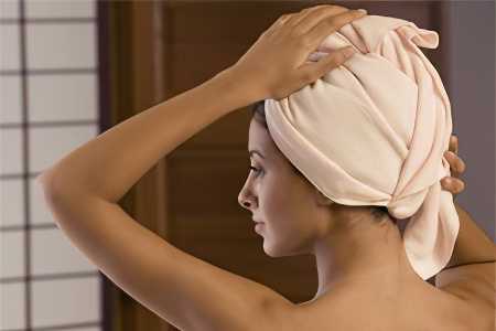 Как правильно смыть