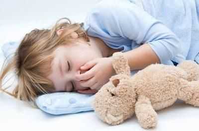 Тошнота у ребенка