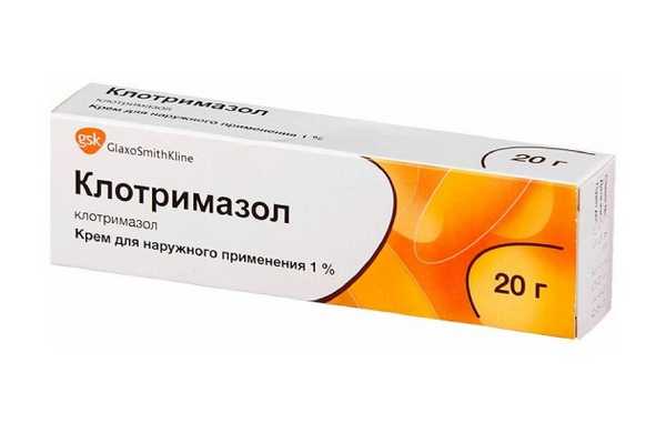 Клотримазол крем