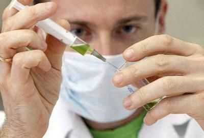 Инъекция с антидотом