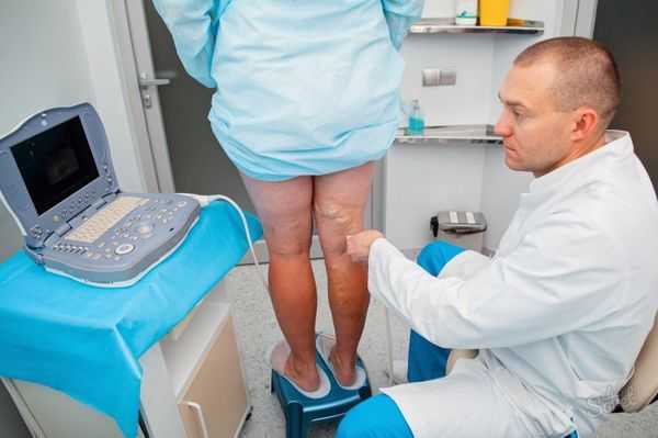 УЗДС нижних конечностей