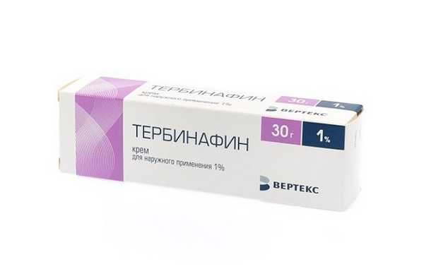 Тербинафин. Фото: Вертекс