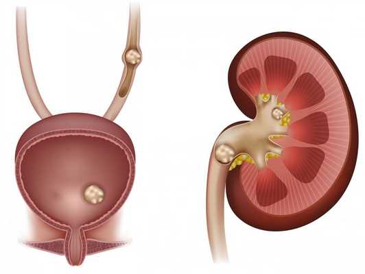 Причины развития мочекаменной болезни