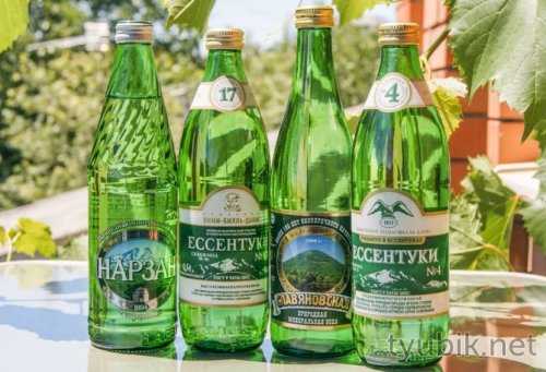 Полезные минеральные воды