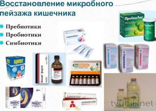 Восстановление микрофлоры кишечника