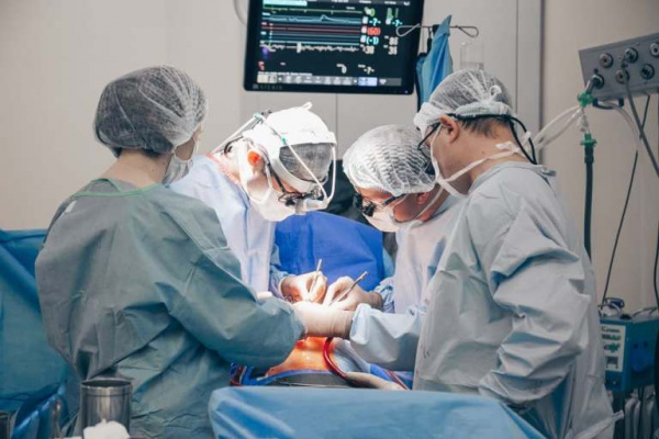 Протезирование аортального клапана