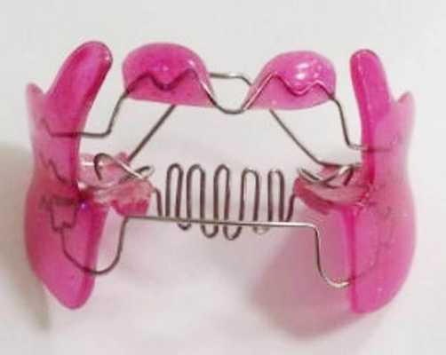 Устройство аппарата Френкеля третьего типа