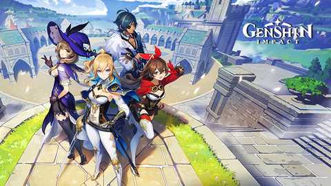 Как собирать команду в Genshin Impact