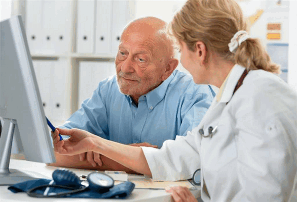 врач и пациент