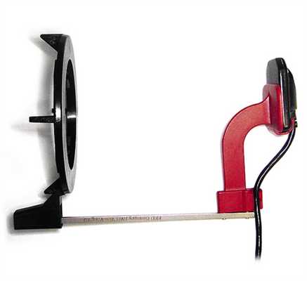 Рис. 7. Современный позиционер Gendex для съемки bitewing.