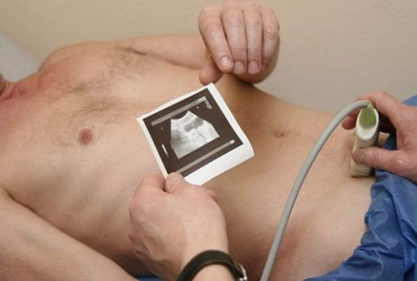 УЗИ мочевого пузыря