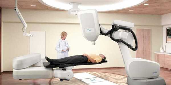 Кибер-нож, роботизированная радиохирургия - сложное технологическое решение задачи лечения опухолей любой локализации