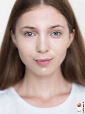 Консилер на лице