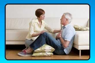 При приступе важен покой