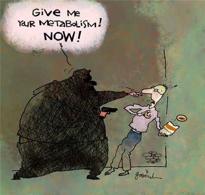 медленный обмен веществ