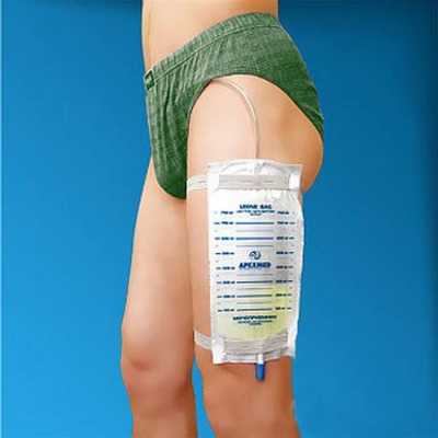 Ножной мочеприемник