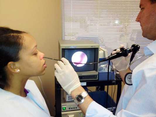 Эндоскопия носоглотки