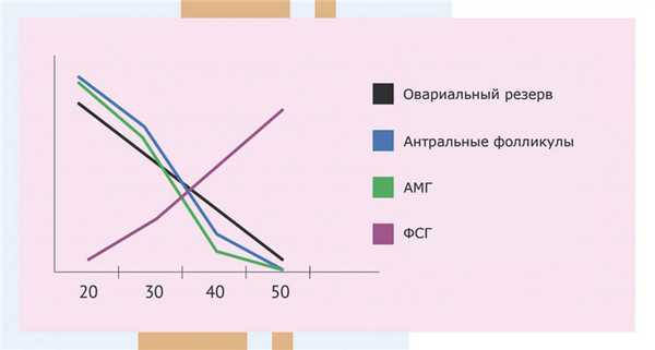 Уровни гормонов и фертильность в разные периоды жизни