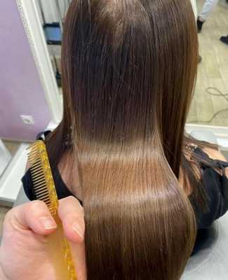 средства для блеска волос профессиональные