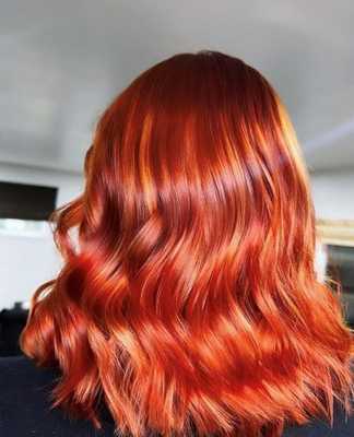 для блеска волос