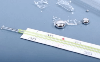 Ртуть из градусника