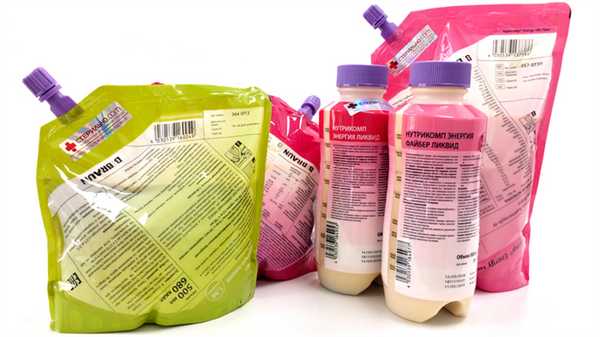 Высокобелковое сбалансированное питание