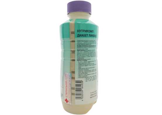 Нутрикомп Диабет ликвид (1 кКал/мл)