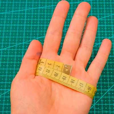 Как измерить обхват ладони у мужчин, женщин, ребенка