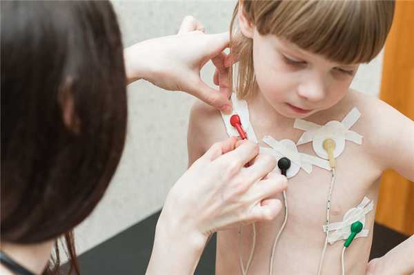 Проведение ЭКГ ребёнку