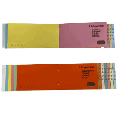 Набор пахучих веществ для ольфактометрии, 12 запахов