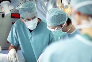 околоушная операция