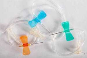 Венозные доступы у новорожденных детей