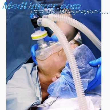 компоненты наркоза