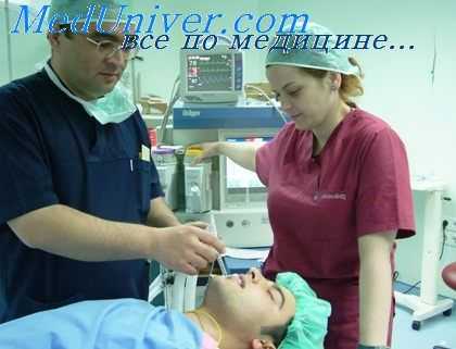 комбинированная анестезия