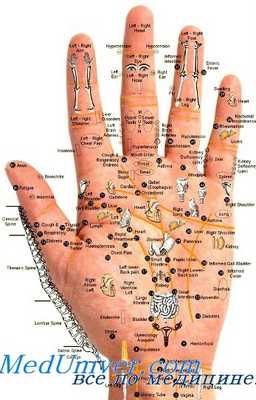 точки массажа при нейроциркуляторной дистонии