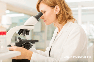 Микроскопический анализ