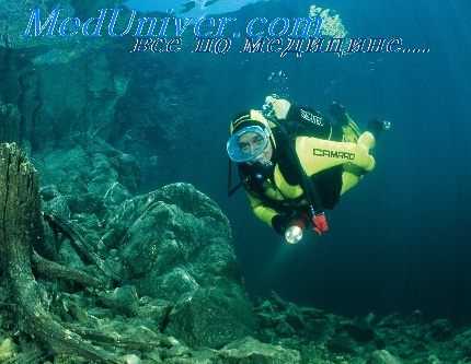 декомпрессия организма