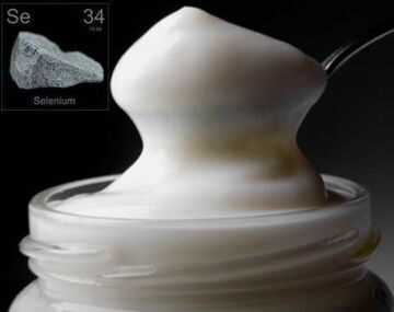 сметана, ОБОГАЩЕННАЯ селеном