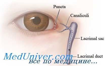стенты при травме слезных канальцев