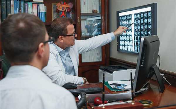 Андрей Львович Пылёв, главный врач сети 