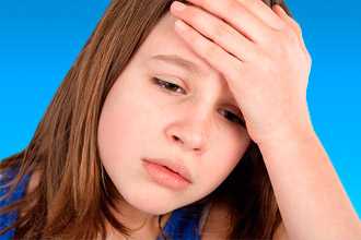 Головная боль у ребенка